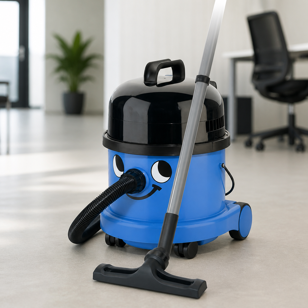 Commercial Wet and Dry Vacuum Cleaner 9Ltr Wet 15Ltr Dry