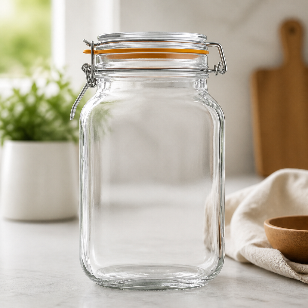 2000ml Commercial Preserving Jar for Chutneys and Dry Foods