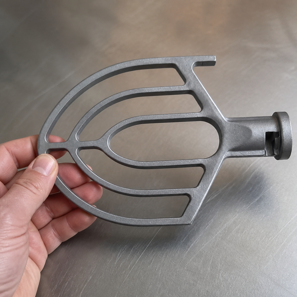 Commercial Aluminium Flat Beater for Planetary Mixer 330mm
