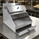 Commercial Chip Scuttle 3kg Capacity Stainless Steel 350W