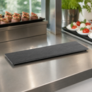 Commercial Slate Tray GN 2/4 Black 530x162mm for Catering