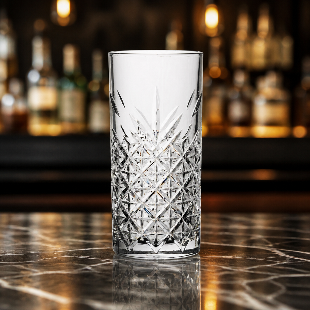 Commercial Drink Glasses 370ml Pack of 24 for Catering
