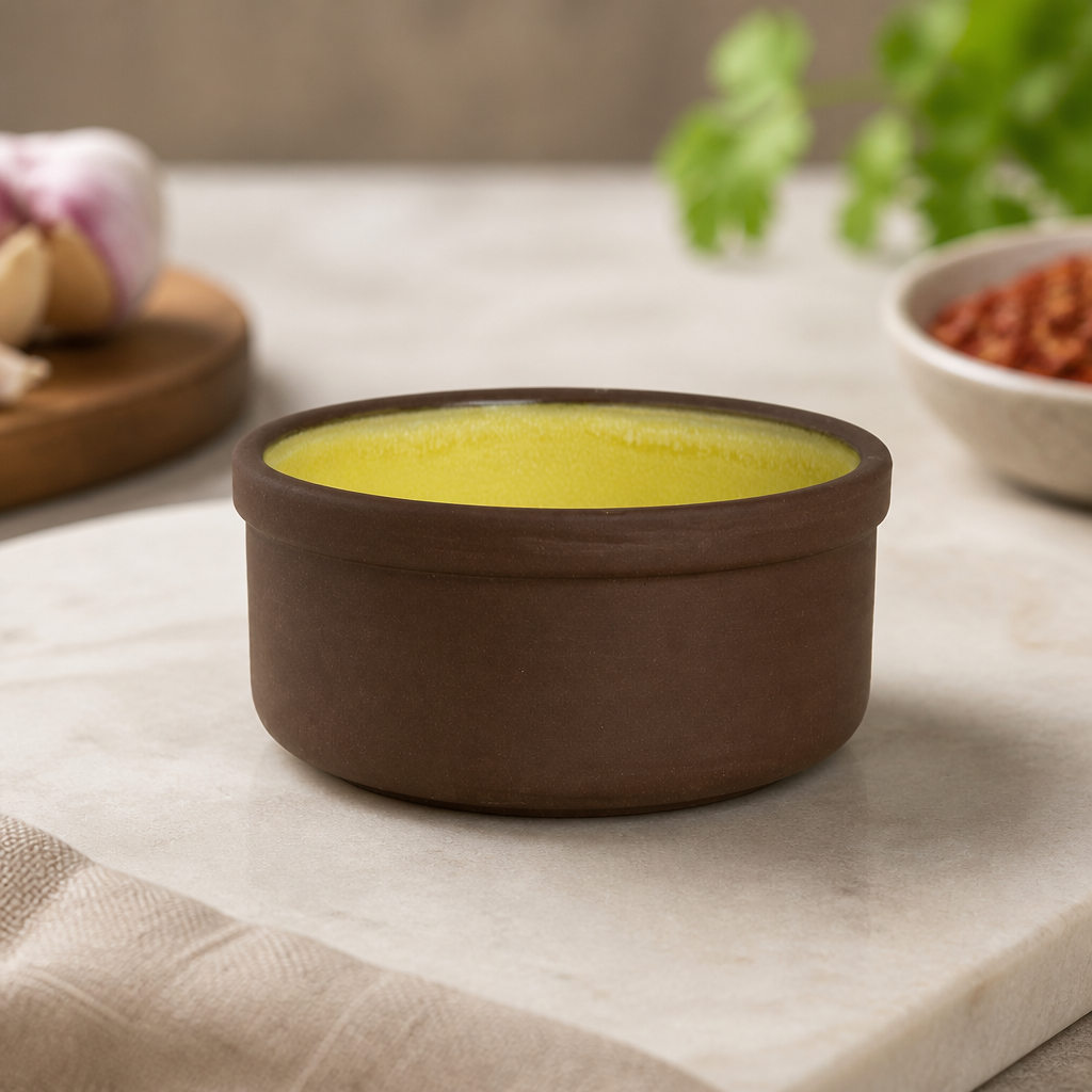 Commercial Spice Saffron Bowls 120mm - 12 Pack Vitrified Stoneware