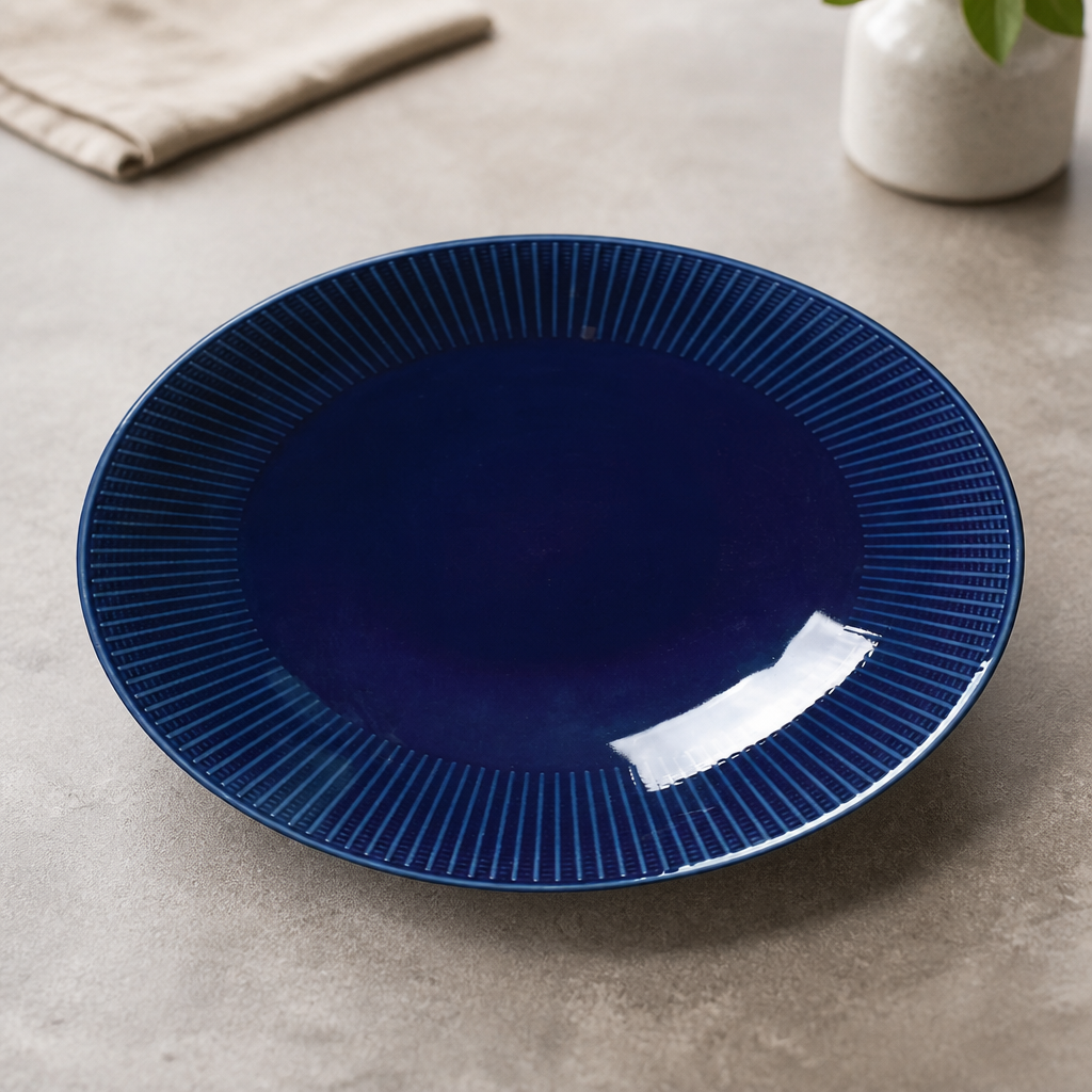 Commercial Deep Coupe Bowls Blue 280mm Gourmet 6 Pack