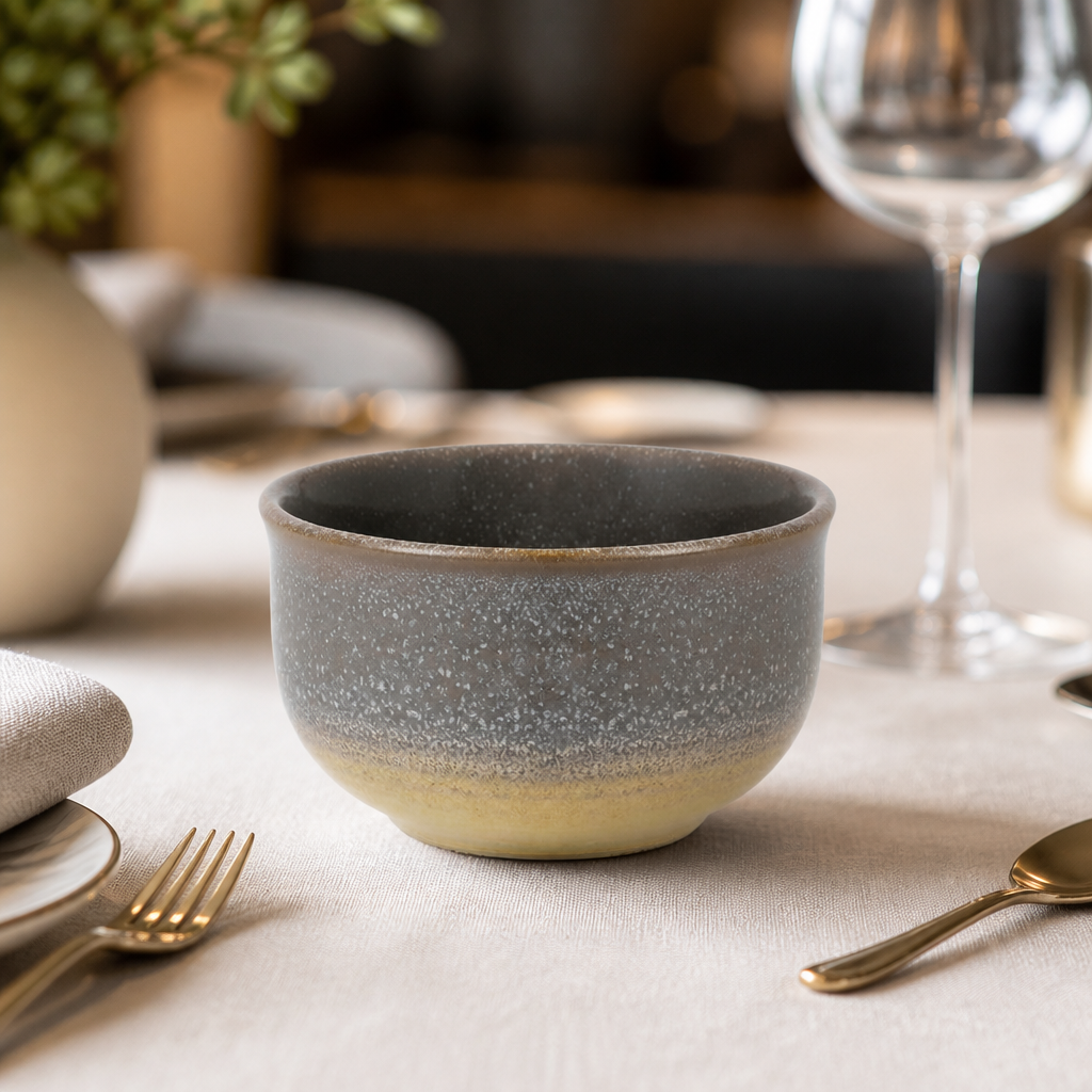 Commercial sugar bowls 227ml vitrified stoneware 6 pack