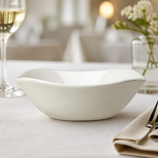 Commercial Square Bowls 100mm for Casual Dining 12 Pack