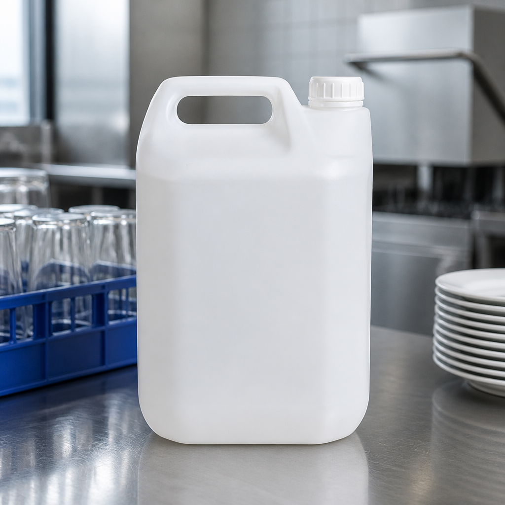 Commercial Glasswasher Detergent Concentrate 5Ltr Bottle