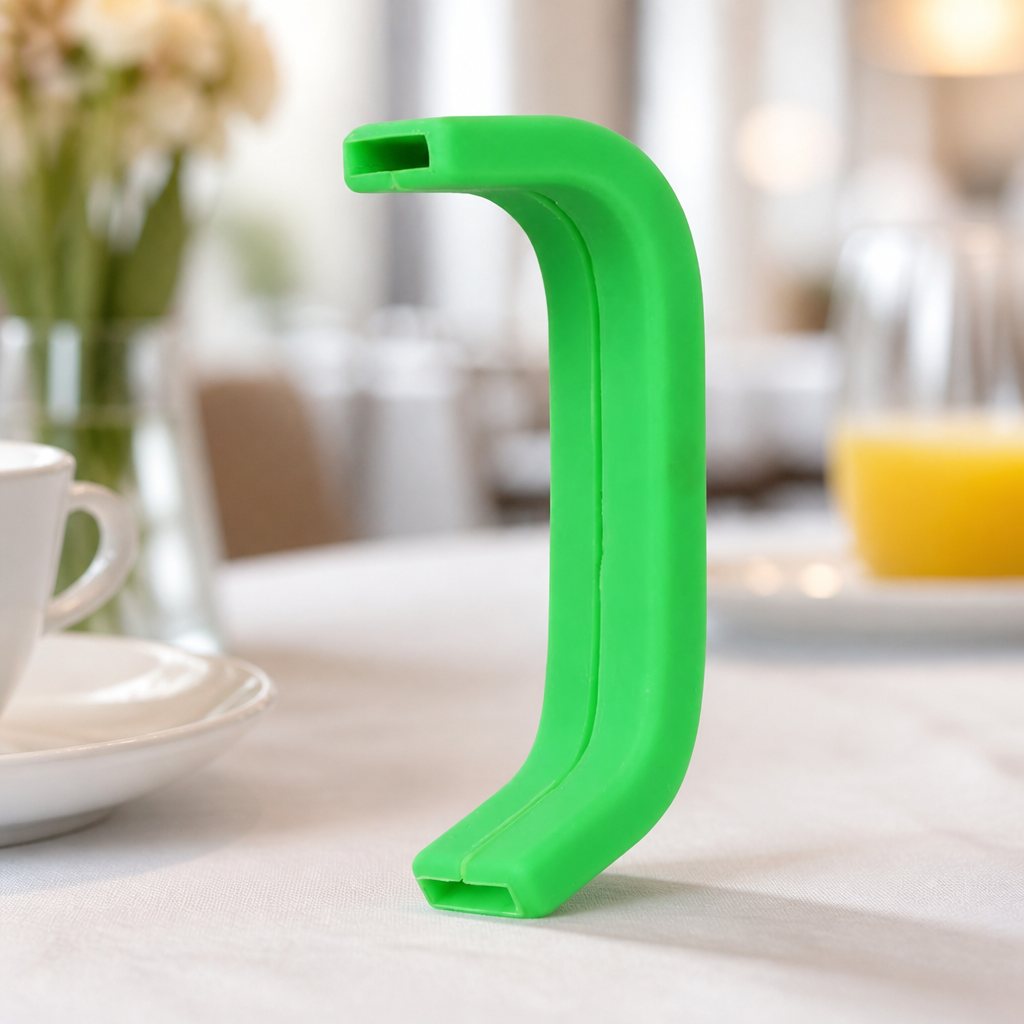 Silicone handle cover for 340ml commercial milk frothing jug