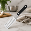 Commercial Stainless Steel Slotted Spatula 12cm for Kitchens