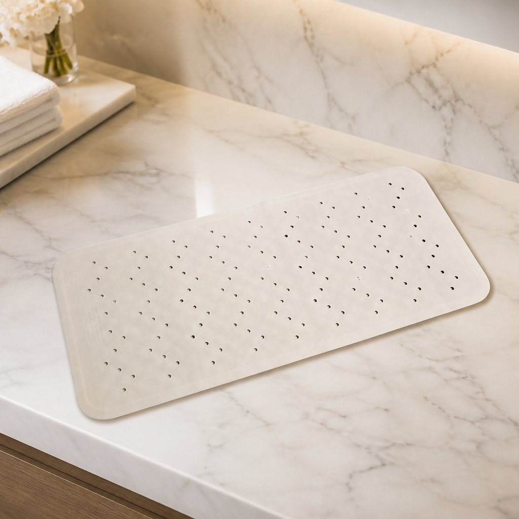 Commercial Rubber Bath Mat 340x740mm Non-Slip