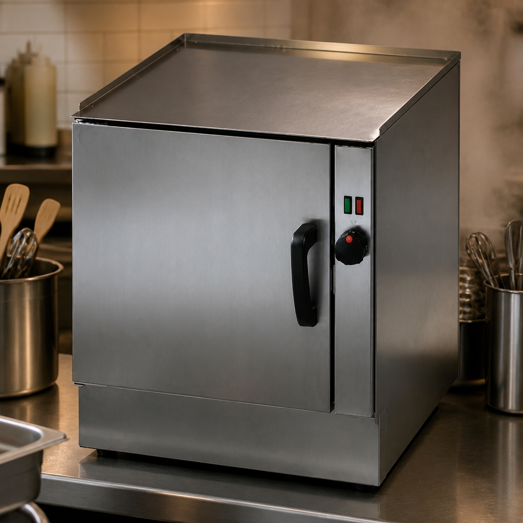 Commercial Electric Oven 600mm with side opening door