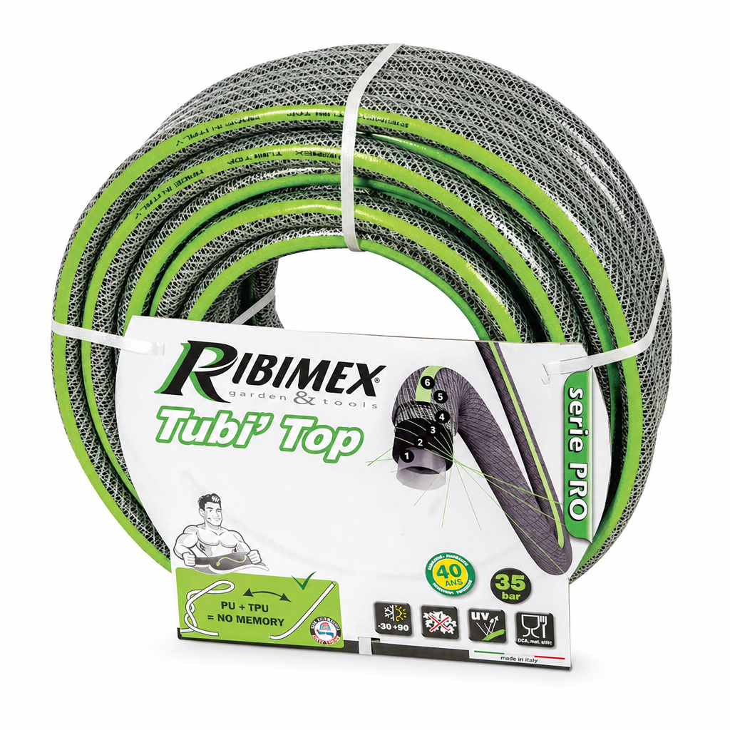 50m Knitted Garden Hose 19mm Diameter