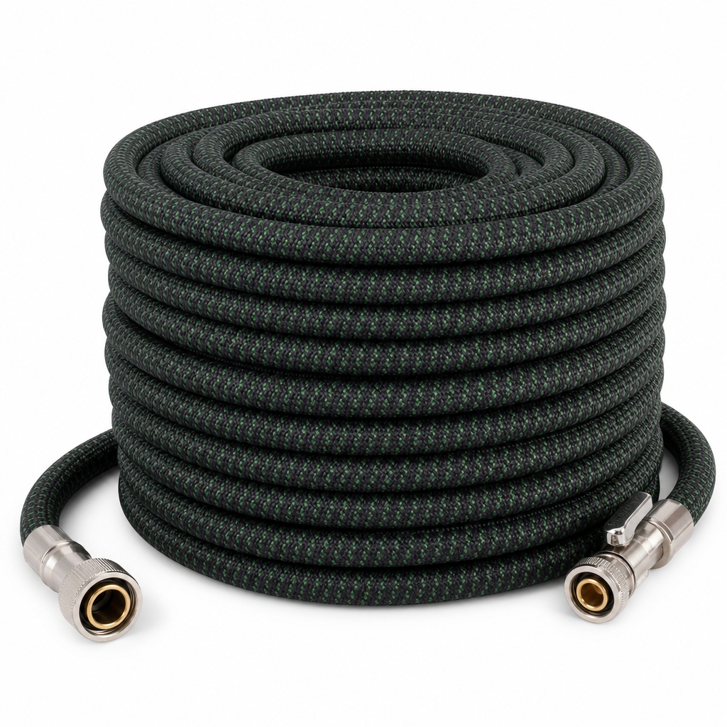 50m Knitted Garden Hose 19mm Diameter