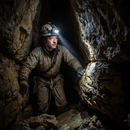Premium LED Head Torch with Constant Lighting Technology and Helmet Mounting Plate - Perfect for Hands-Free Work