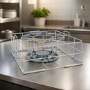 Commercial Bottle Rack for UC Series Warewasher 200x500mm