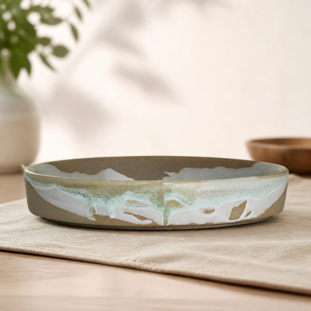 Stackable Commercial Stoneware Bowls 210mm Dia 762ml 12 Pack