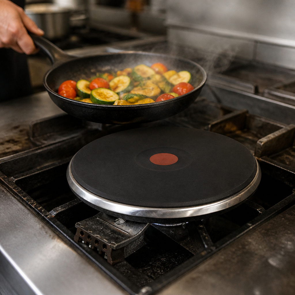 Commercial Hot Plate 1.5kg Countertop Cooking Equipment
