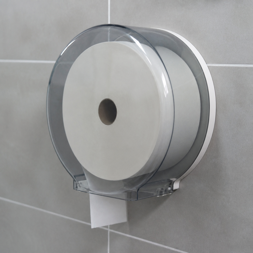 Commercial Centrefeed Rolls 2-Ply 120m Eco Friendly 6 Pack