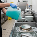 Premium Concentrated Original Washing Up Liquid - 5 Litre, Non-Perfumed Detergent for Effective Grease Cutting and General Cleaning