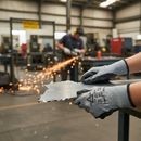 Premium Nitrile Palm Coated Cut Level 5 Glove with High Cut-Resistant Liner for Enhanced Grip in Wet and Oily Conditions