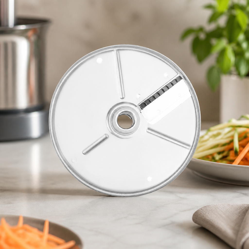 Commercial 6x6mm Julienne Disc for Food Processor Attachment