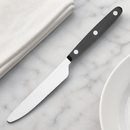 Commercial Taverna Table Knives Set of 12 Black Handles