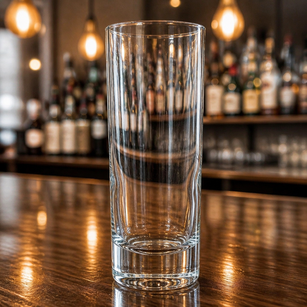Commercial Hi Ball Glasses 290ml CE Marked 12 Pack