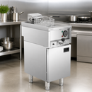 Commercial Electric Fryer 8Ltr Free Standing Kitchen Equipment