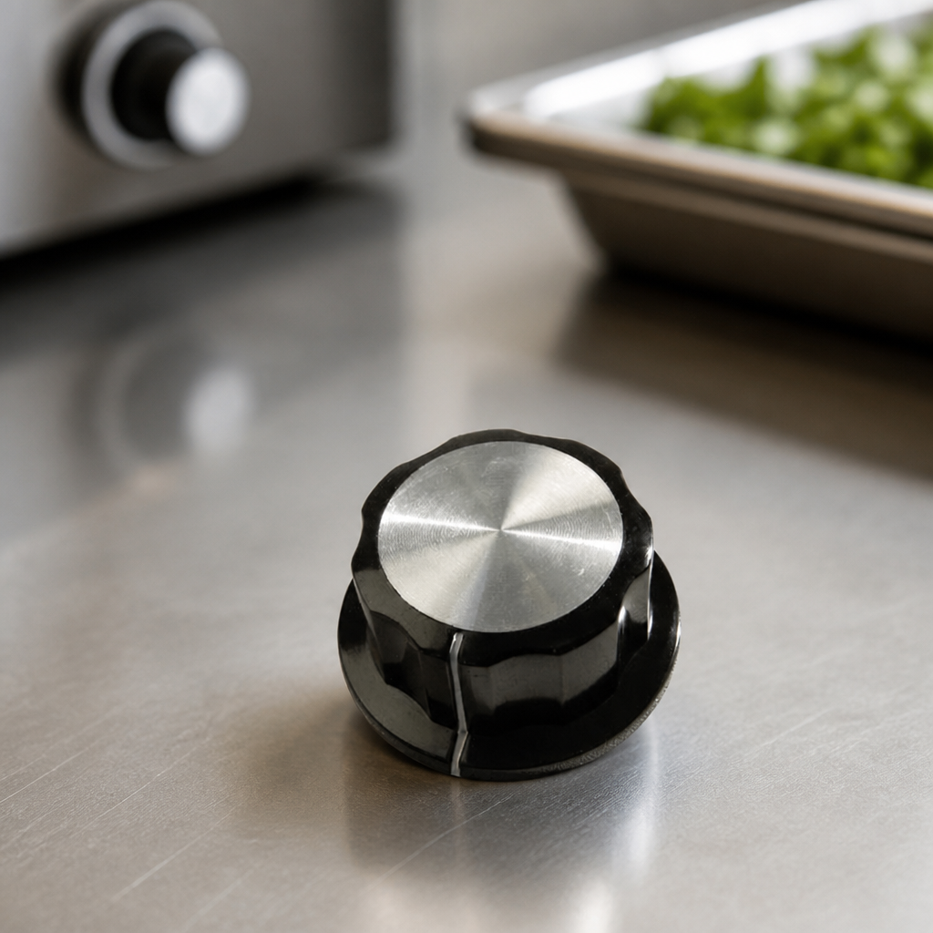 Commercial Pie Cabinet Knob Replacement Part 10g