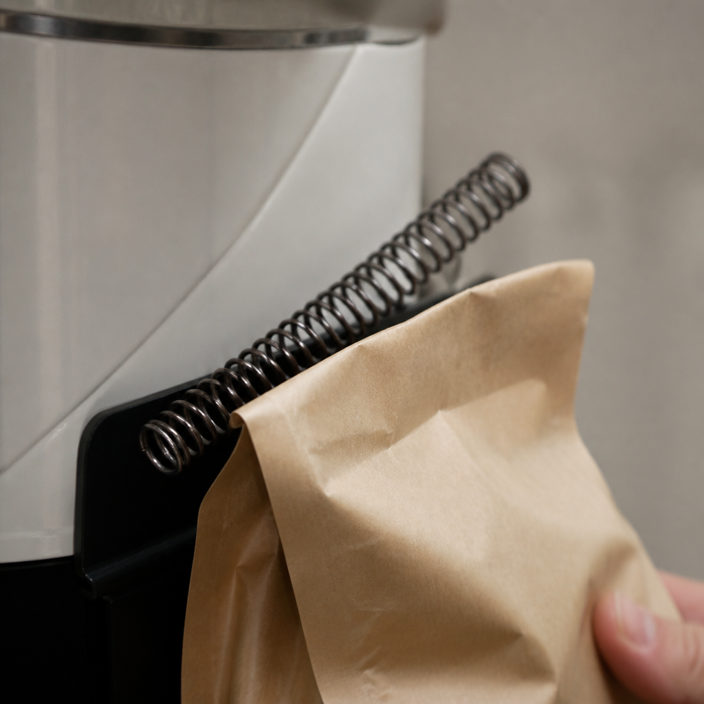 Commercial Coffee Grinder Bag Holder Spring Replacement Part