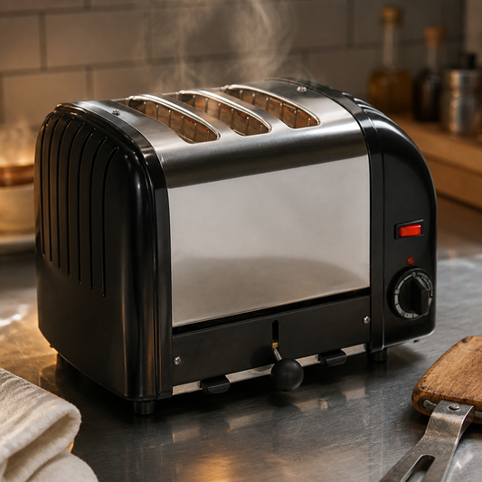Commercial 3 Slice Vario Toaster with Extra Wide Slots