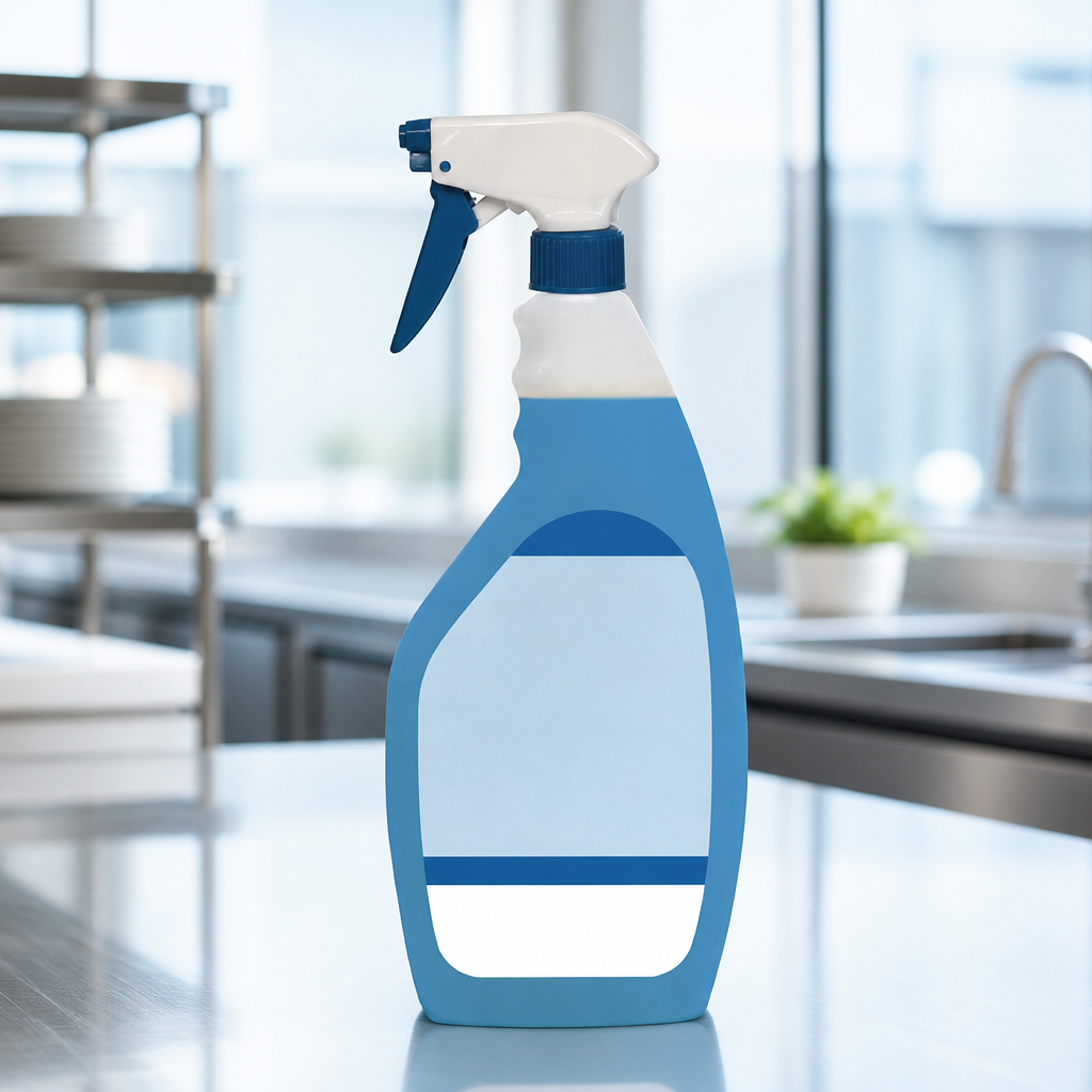 Commercial Glass Cleaner 750ml for Restaurants and Bars