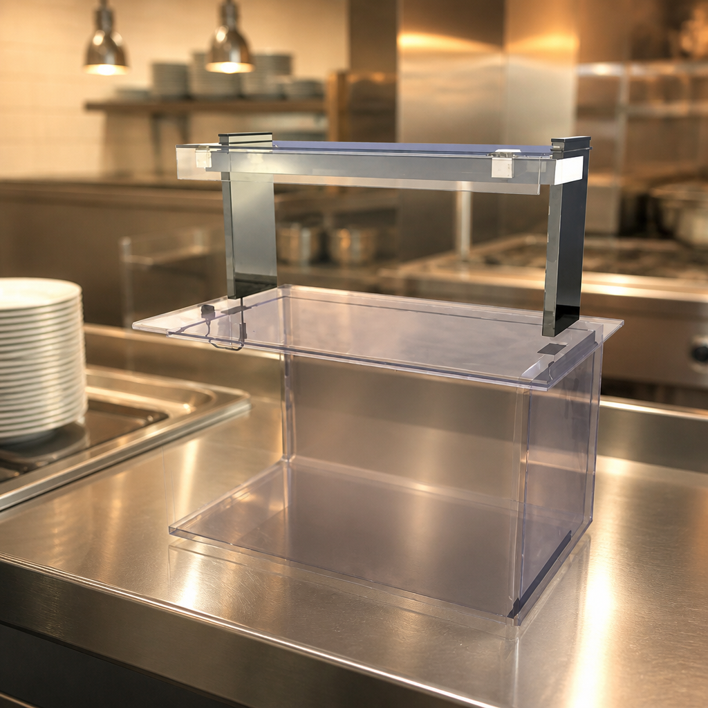 Commercial Drop In Ambient Display 3x 1/1 GN 1150mm Wide