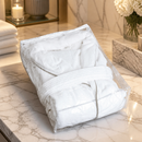 Commercial Bathrobe Storage Bag with Zipped Closure 380x300mm