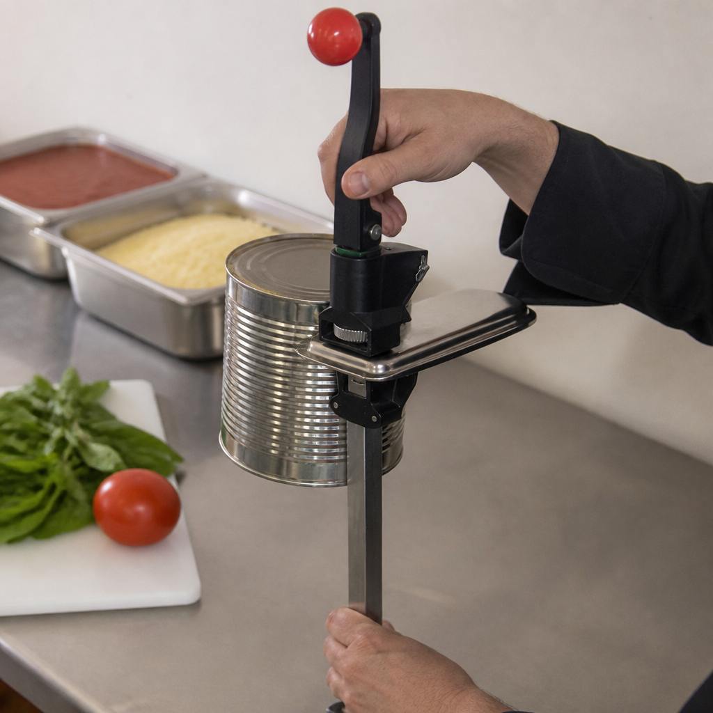 16 Inch Stainless Steel Heavy Duty Commercial Can Opener
