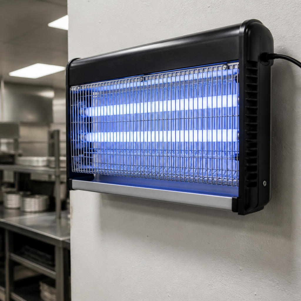 Commercial LED Fly Killer 100m² Coverage Efficient