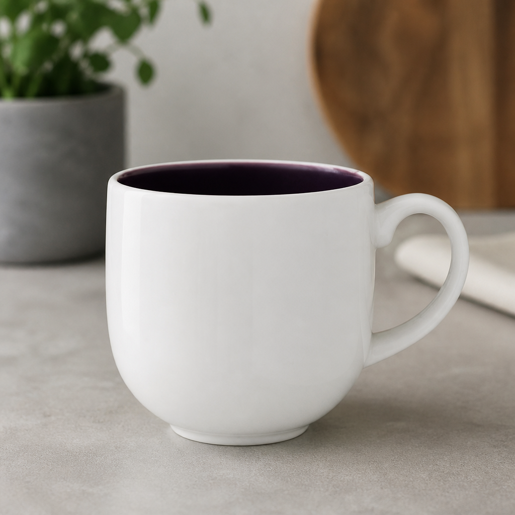 Commercial City Mugs Damson 340ml - 12 Pack