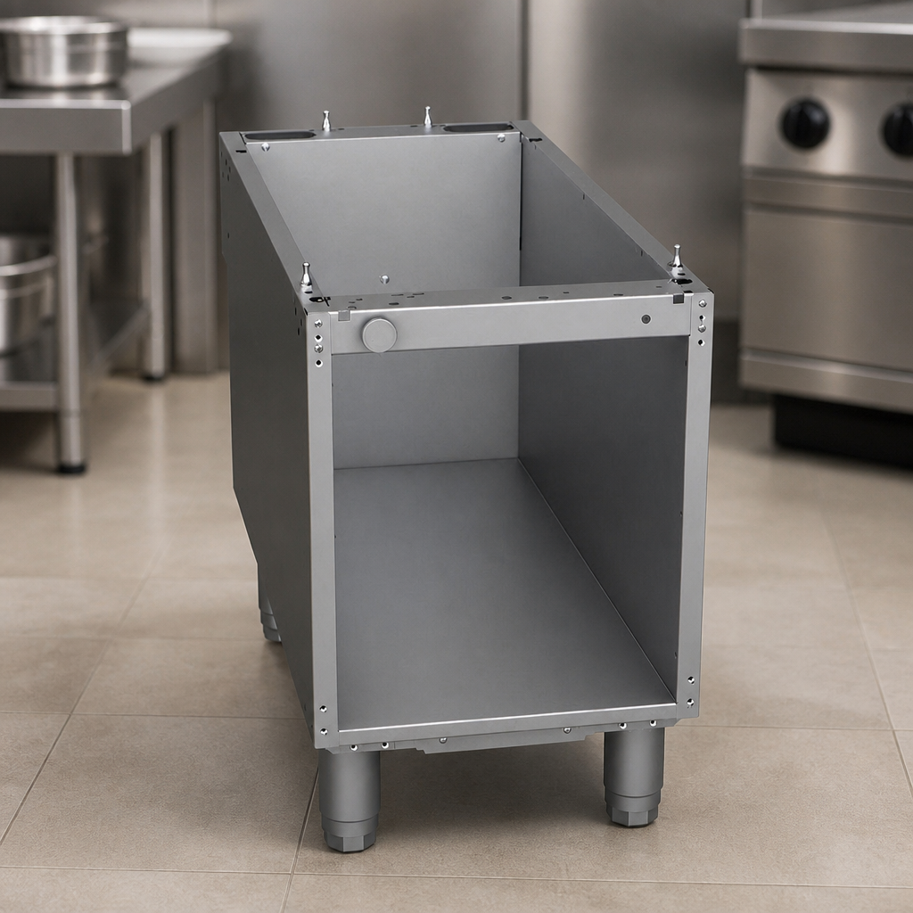 Commercial 400mm Open Stand for Countertop Appliances