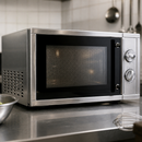 Commercial Microwave and Grill 23Ltr 900W Stainless Steel