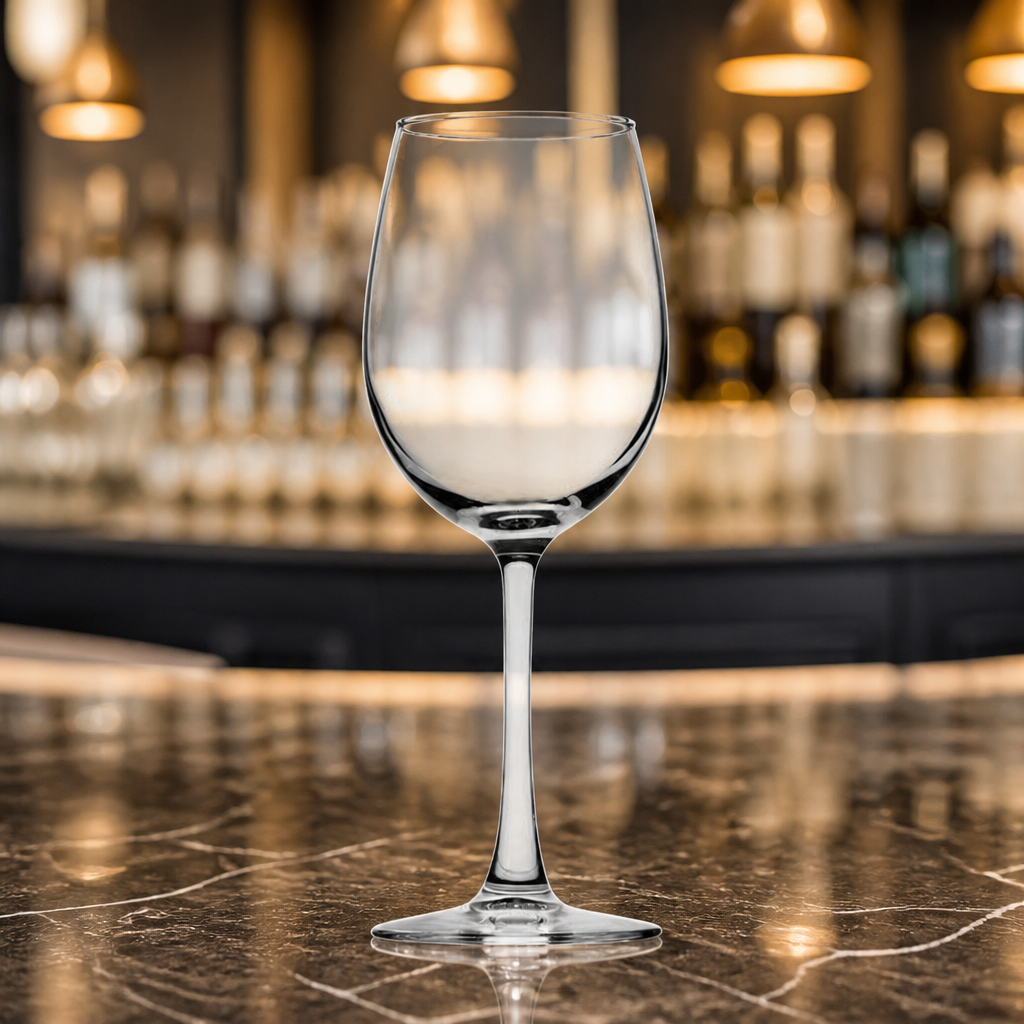 370ml Commercial Wine Glasses - 24 Pack Elegant Drinkware