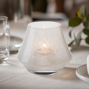 Clear Glass Votives for Candles 89mm - 12 Pack