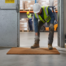 Premium Coco Door Mat with Latex Backing for Dirt-Free Entryways - High-Quality Professional Grade for Industrial and Commercial Applications