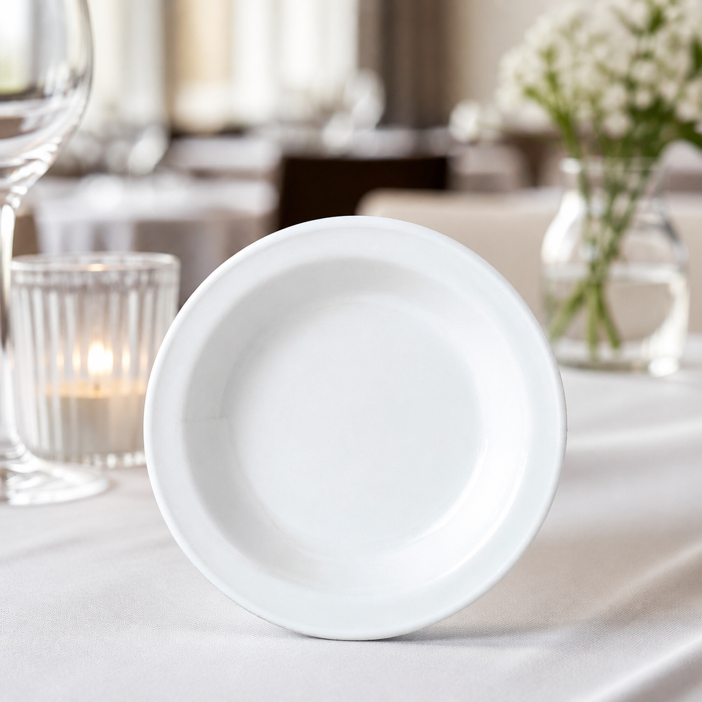 Commercial Butter Pad Dishes 102mm - 24 Pack