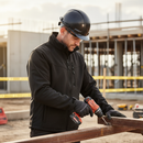 Premium Interactive Softshell Jacket with Wind Resistance, Durable Water Repellent Finish, and Quick Drying Fabric