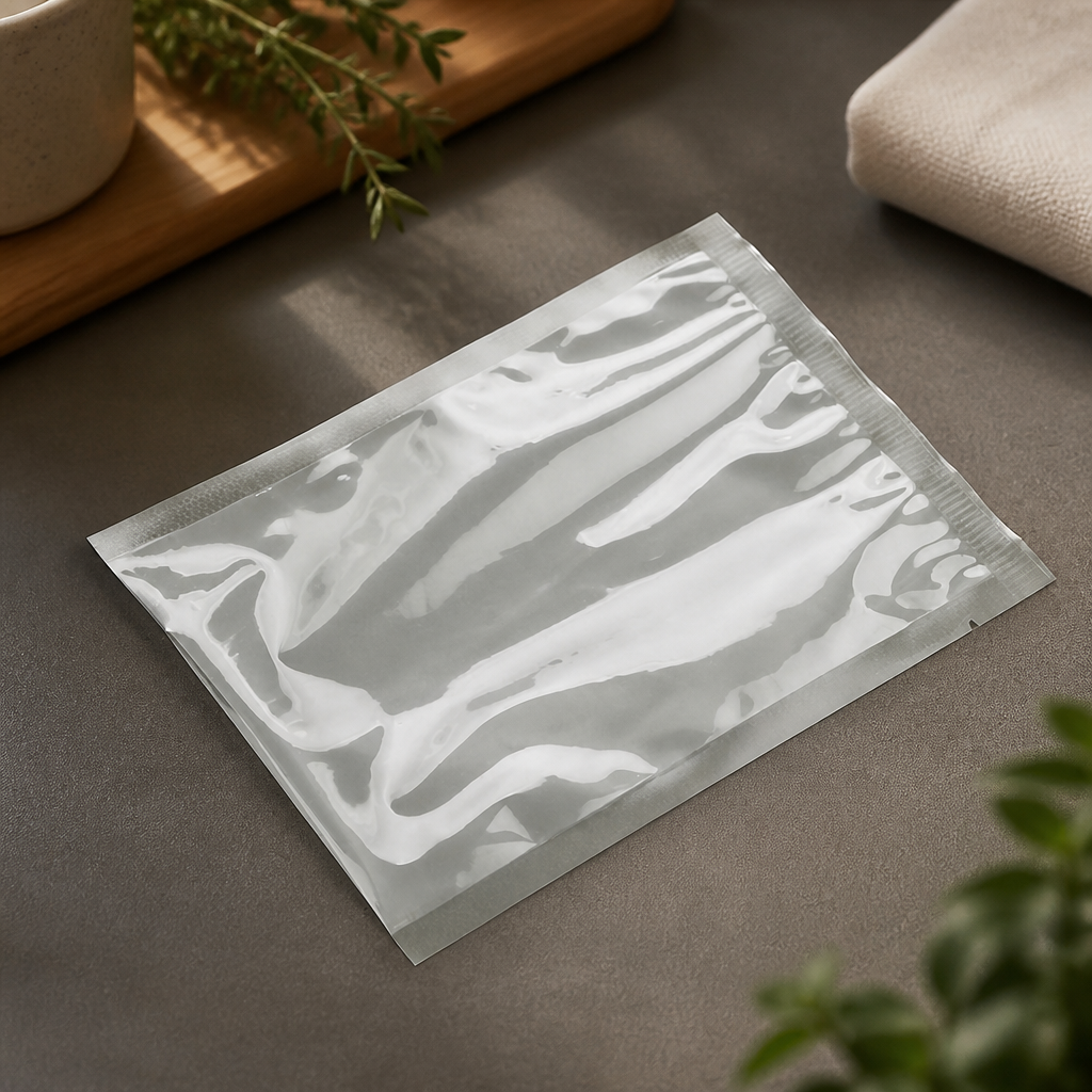 Compostable Vacuum Pack Bags 250x350mm 50 Pack Commercial Use