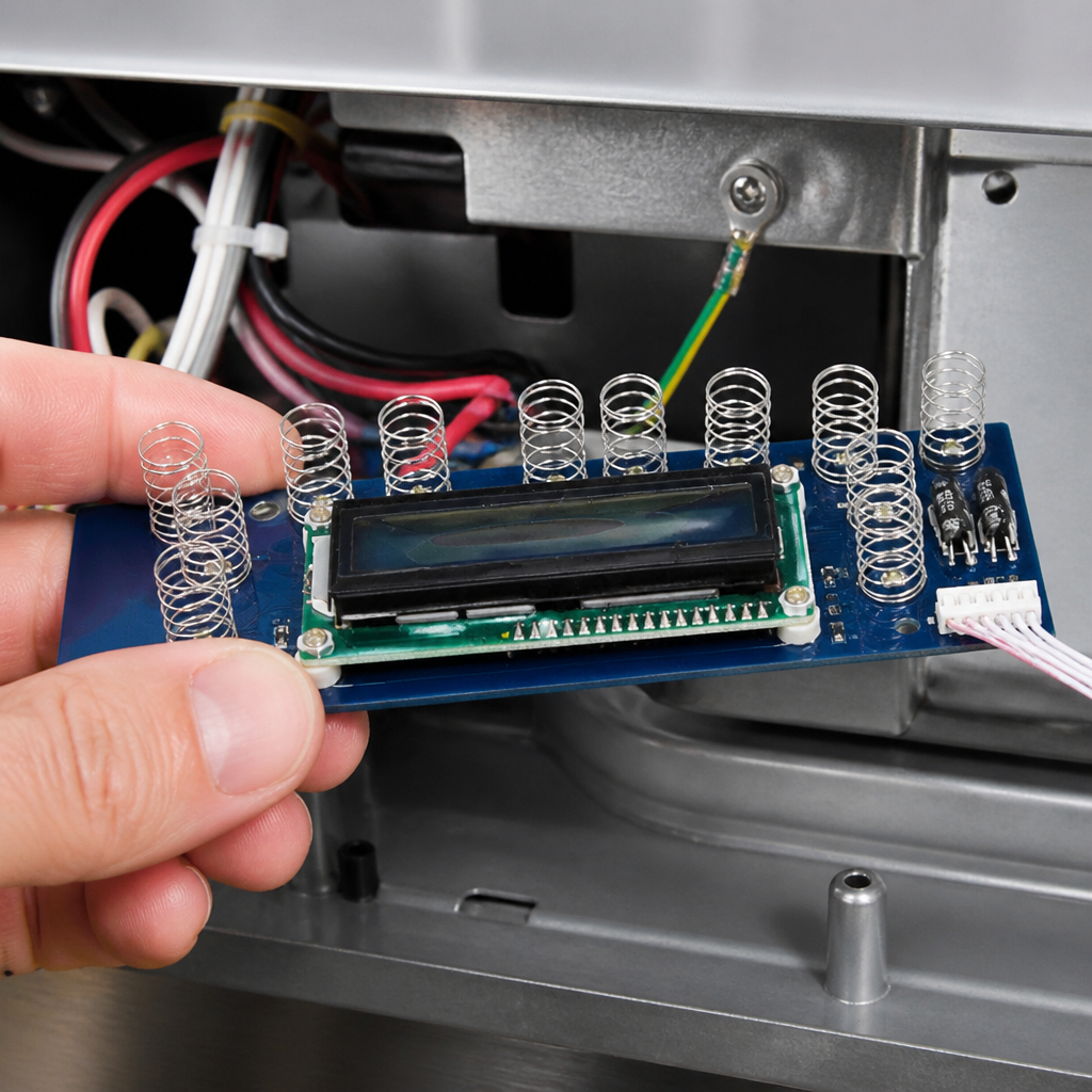 Commercial Bar Blender Control Board Fibreglass 20x199mm