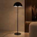 Indoor Metal Floor Lamp 1400mm Height Soft Glow Design