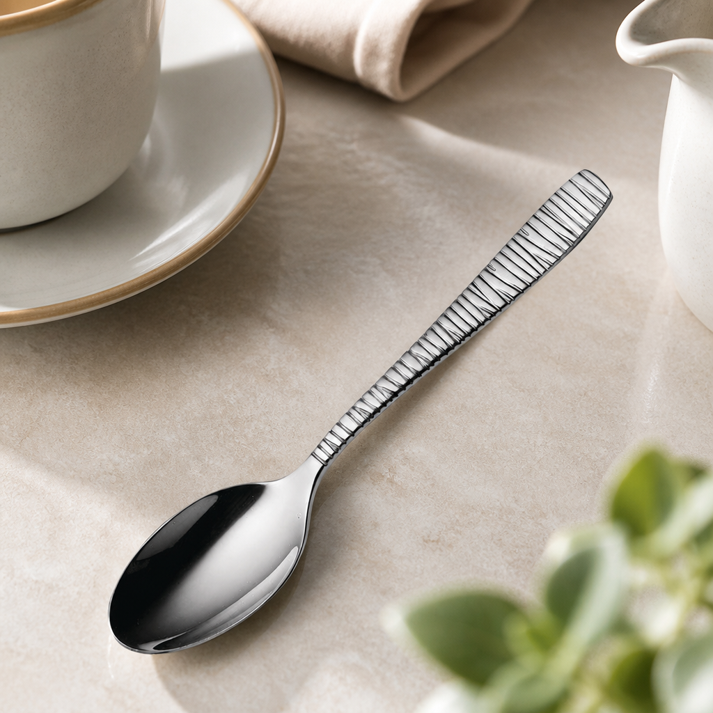 Commercial Bamboo Teaspoons 12 Pack Catering Cutlery