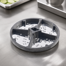 4mm Grating Disc for Commercial Veg Prep Machines