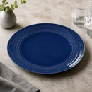 Commercial Coupe Plates 255mm Midnight Blue Pack of 12